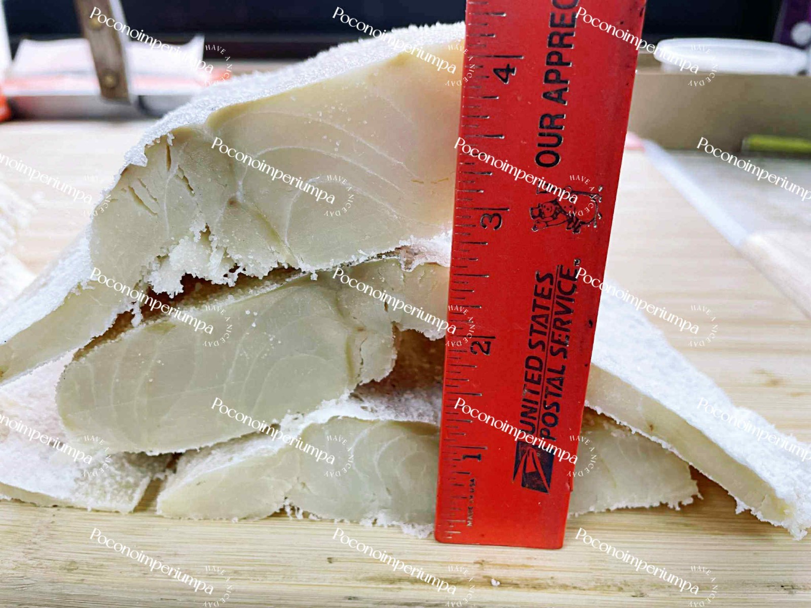 Salt Cod, Bacalao,Dried & Salted Codfish Jumbo Meaty Boneless Free Shipping 1Lb gallery