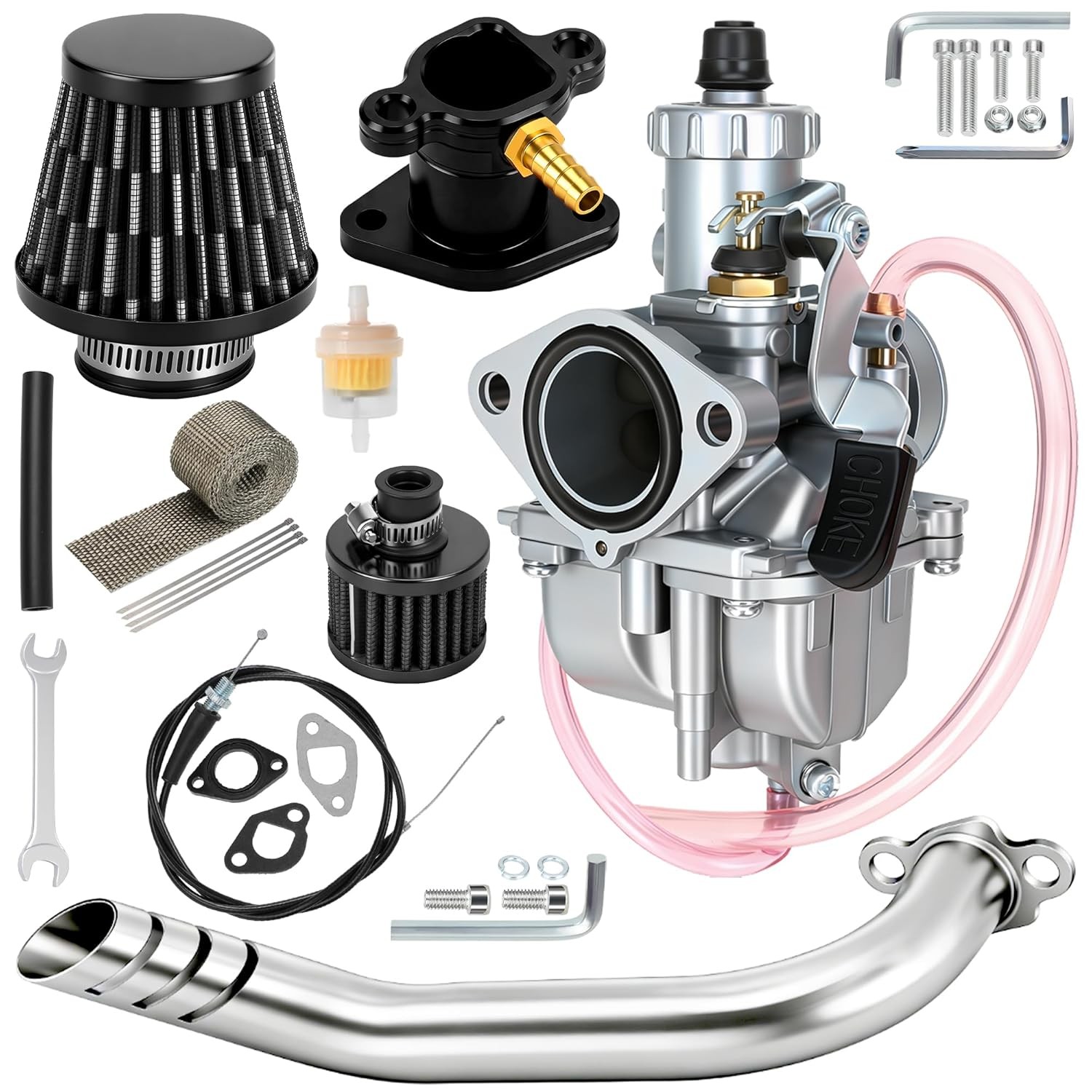 Predator 212 Stage 1 Kit VM22 Carburetor Upgrade for 212cc 224cc 196cc GX160 gallery