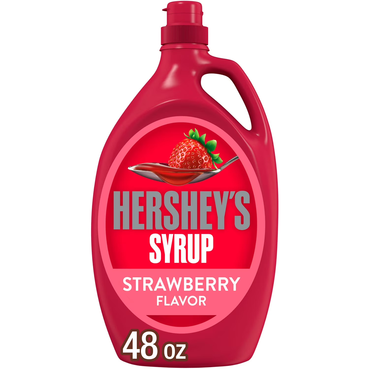 Hershey's Strawberry Flavored Syrup, Bottle 48 oz gallery