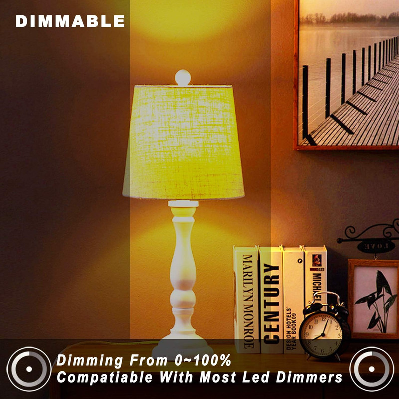 ALIDE G9 Led Bulbs Dimmable 3W Replace 20W 25W 30W Halogen Equivalent,2700K Soft gallery