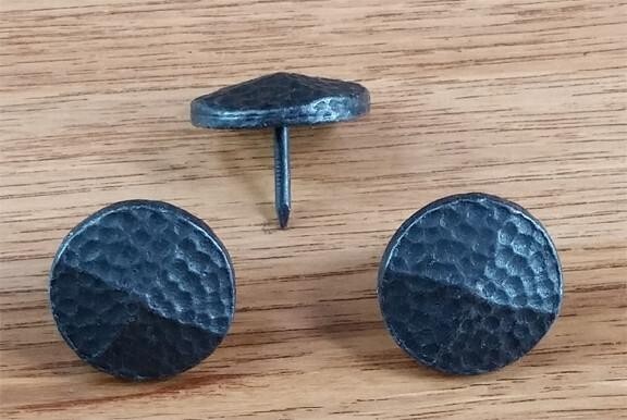 Premium Round / Pyramid Clavos with pitted distressed look (2 sizes) gallery