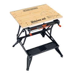 BLACK+DECKER Portable Workbench, Workmate Folding Workbench, 550 lb. Capacity…