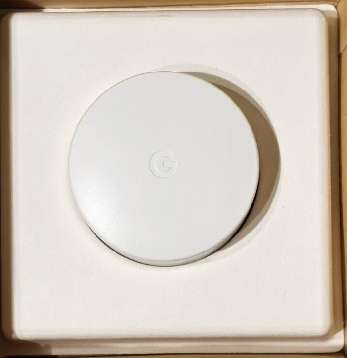 Google Nest T5000SF Temperature Sensor Thermostat - White Open Box gallery