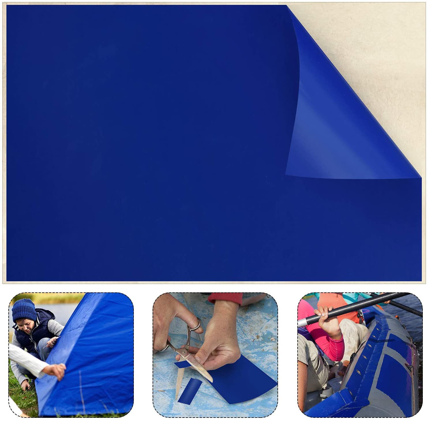 49 x 34 Inch Vinyl Pool Liner Patch Repair Patch For Vinyl Swimming Pools Repair gallery