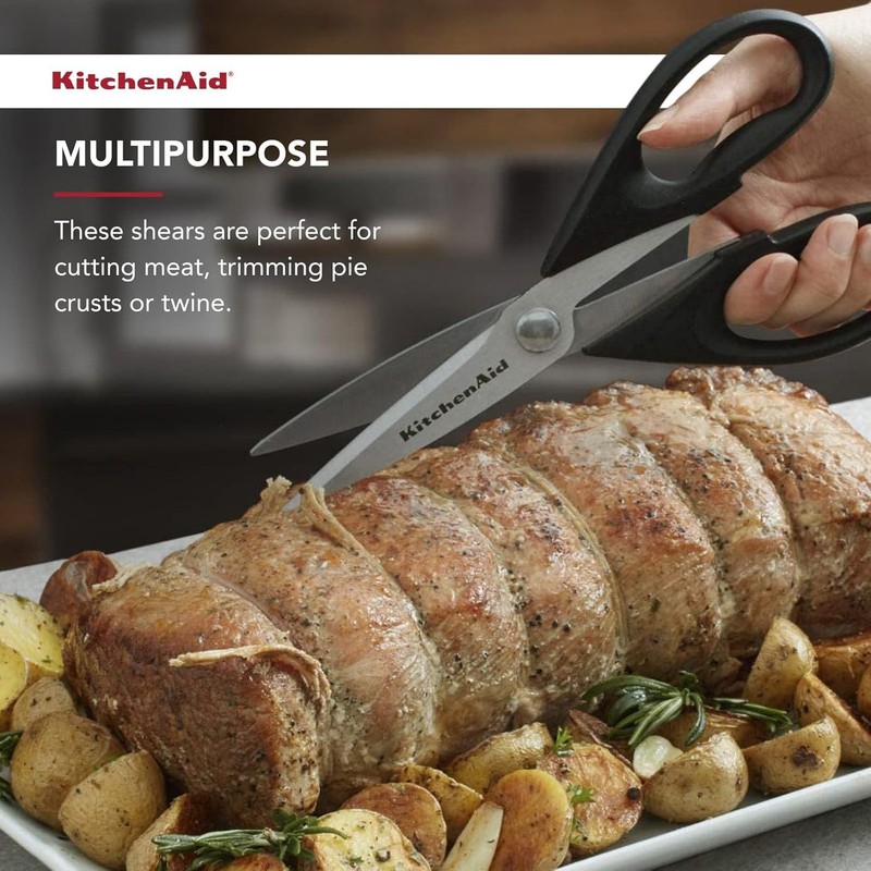 All Purpose Kitchen Shears with Protective Sheath Durable Stainless Steel Scisso gallery