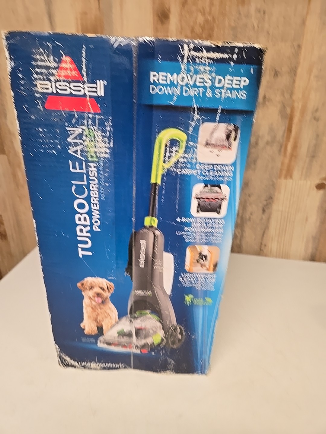 BISSELL 2085 TurboClean Powerbrush Pet Upright Carpet Cleaner Machine gallery