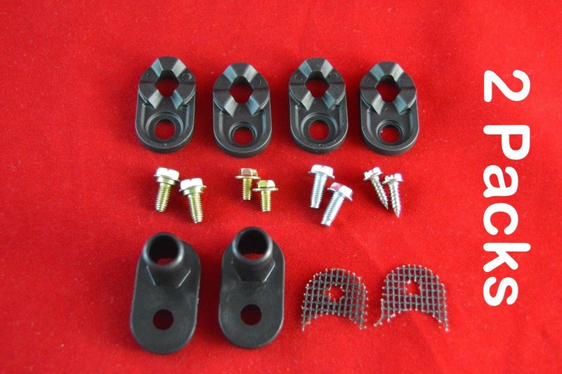 Kenmore Whirlpool Refrigerator Door Closer Kit 4318165- 2 Packs gallery