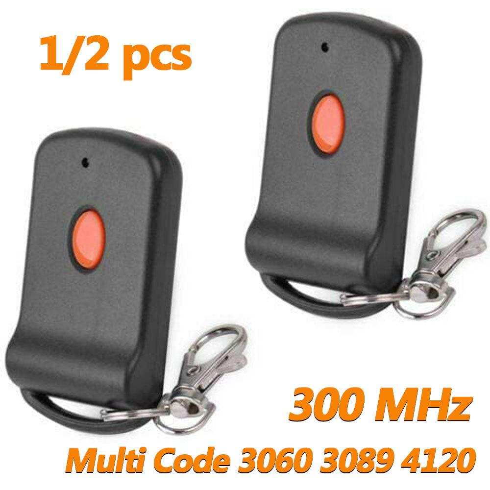 4120 For Multi-Code MCS412001 Gate Garage Door Transmitter 3089 1-channel Visor