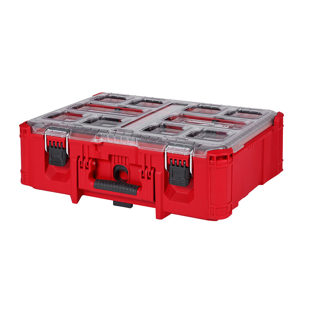 Milwaukee 48-22-8432 PACKOUT Deep Organizer with Quick-Adjust Dividers, 50lbs gallery