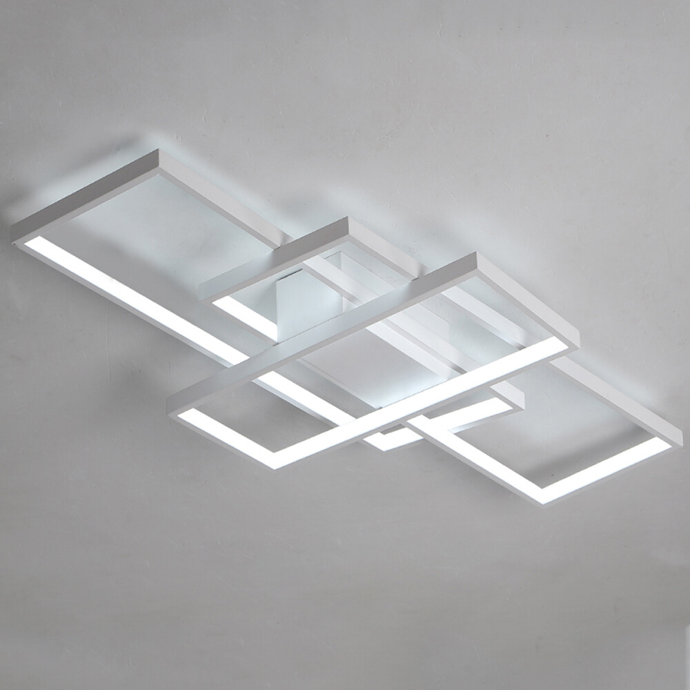 Modern Ceiling Light LED Acrylic Flush Mount Chandelier Bedroom Living Room Lamp gallery