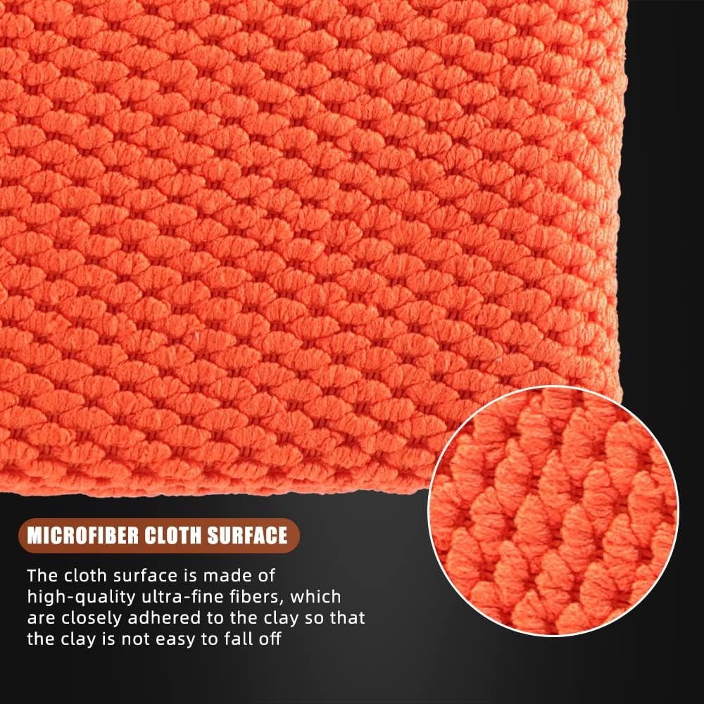 Clay Mitt, 1Pc Fine Grade Clay Bar Wash Mitt, Color: Clay Mitt With Hole Style gallery