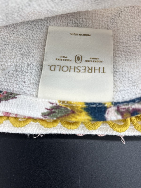 Threshold Easter Floral Kitchen Towels Bunny Rabbit Target New 2 Towels gallery
