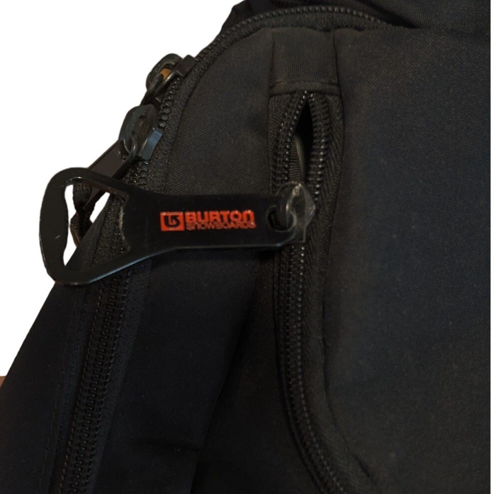 Burton Snowboarding Gorpcore Liquid Lounger Black Utility Backpack 4