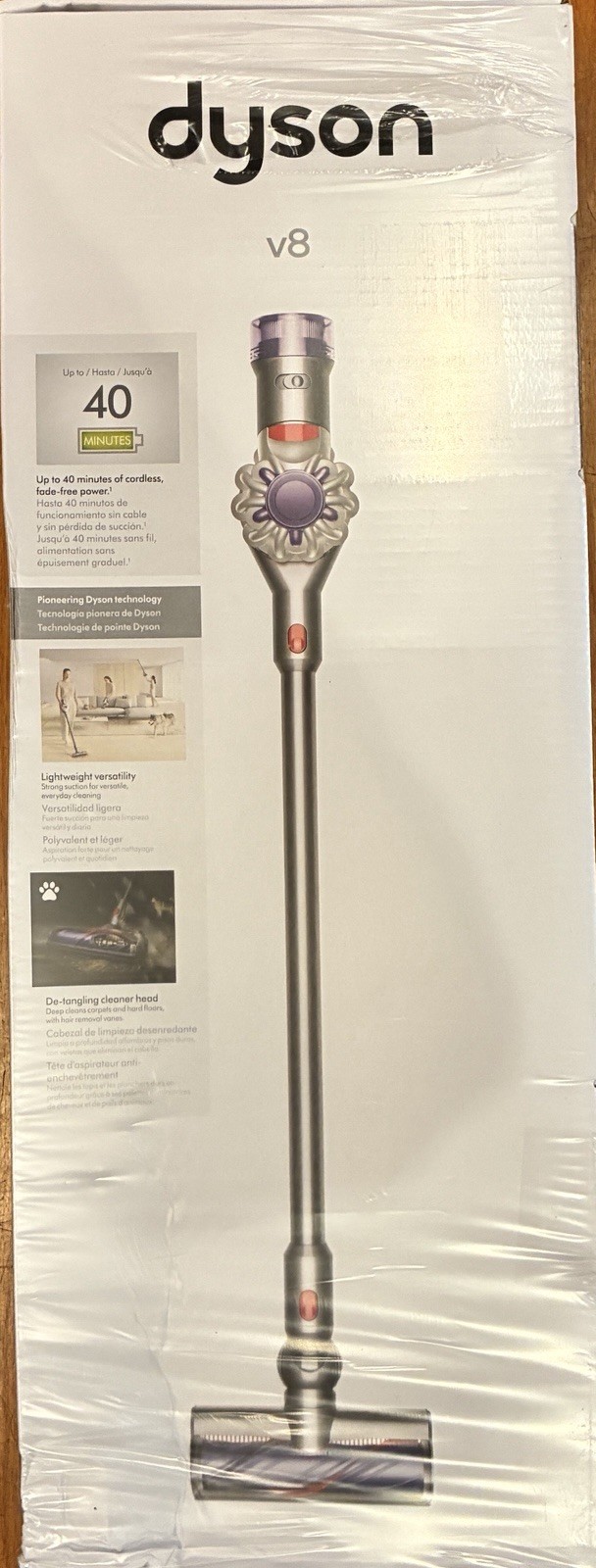 Authentic Dyson V8 Cordless Stick Vacuum Cleaner (SV25) 626423-01 - New sealed gallery