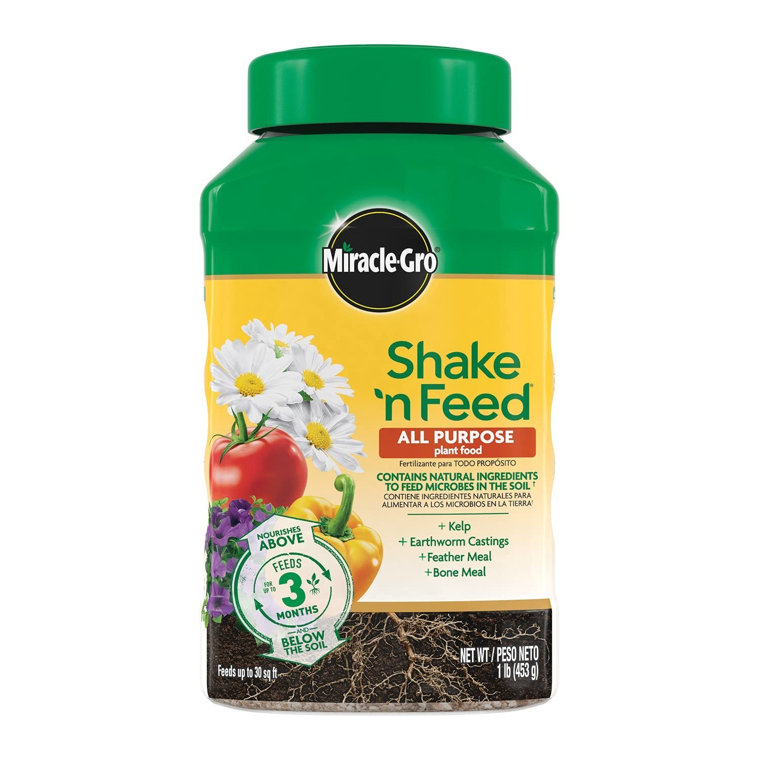 Miracle-Gro Shake 'N Feed All Purpose Plant Food - Outdoor and Indoor Plant Food gallery