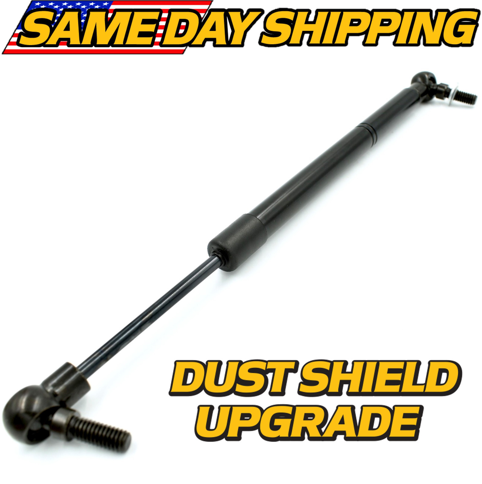 (2 Pack) Steering Damper fits Exmark Lazer Z Advantage 116-0027 w/ Dust Seal gallery