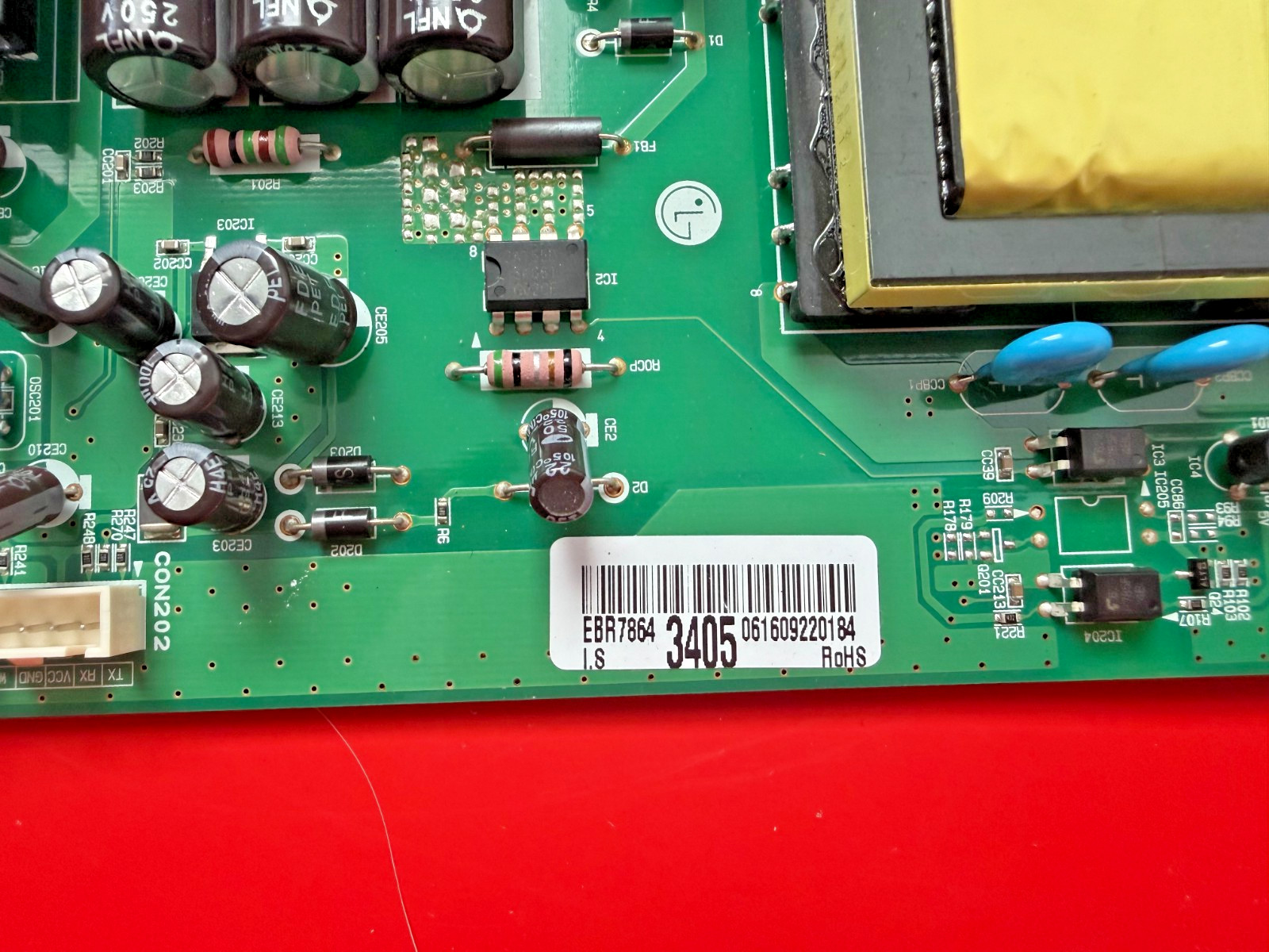 LG Refrigerator Control Board CSP30020854 Sub EBR78643405 OEM OPEN BOX gallery