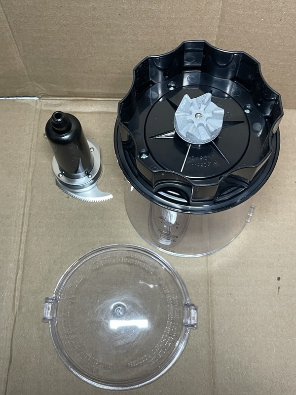 Hamilton Beach Immersion Blender 3-Cup Chopper Processor Bowl Replacement 24 oz gallery