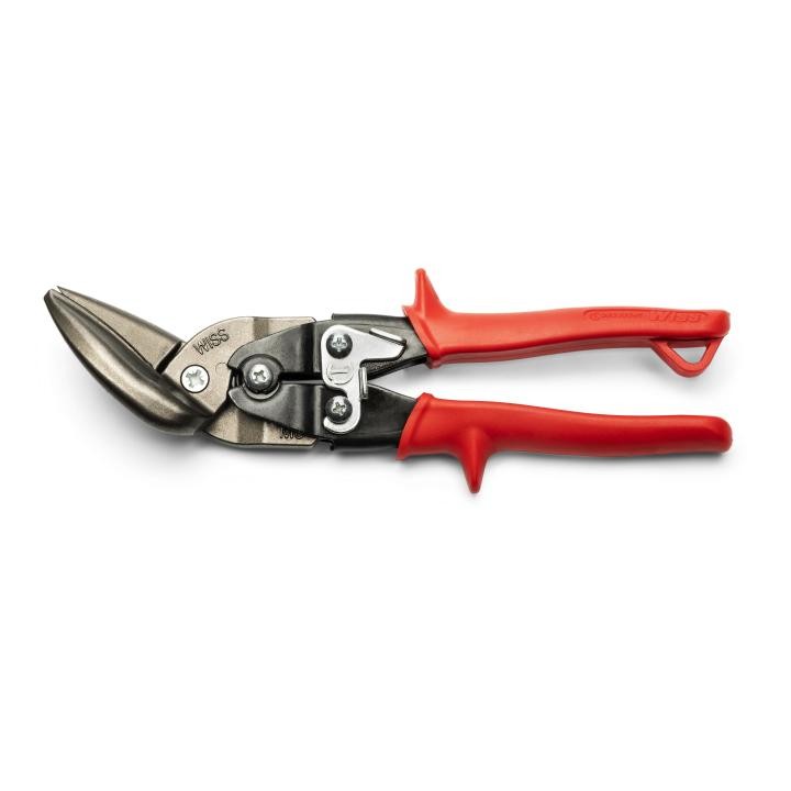 WISS 9-1/4" MetalMaster® Offset Straight and Left Cut Aviation Snips M6R gallery