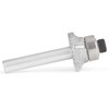 Brazed Diamond Router Bit Radius 3mm 1/8" Grit 60 Tools For Stone 1/4" Shank gallery