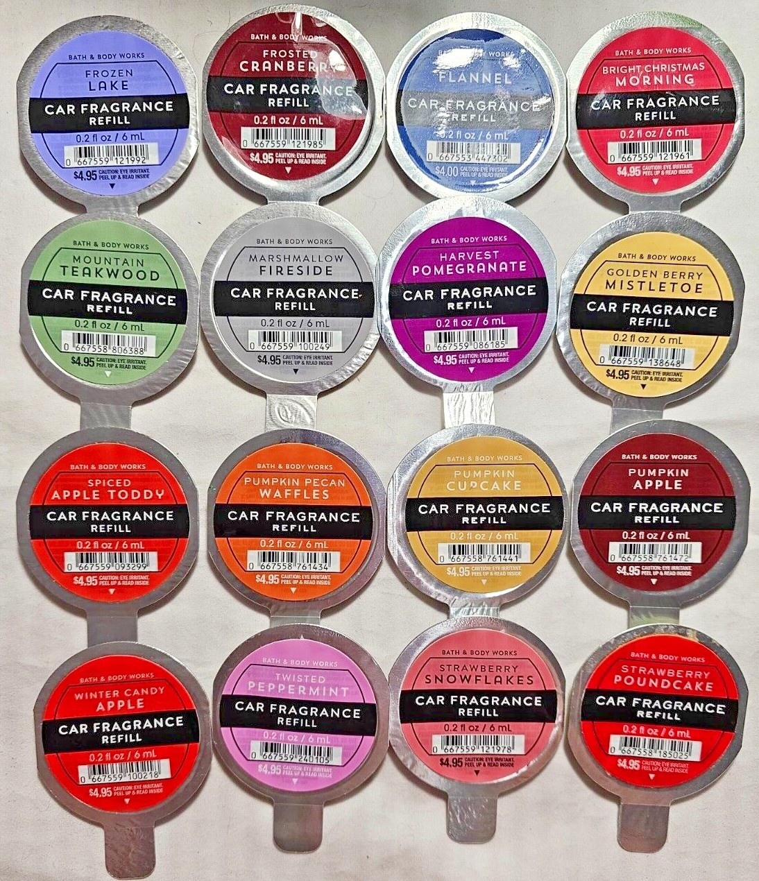 Scentportable Fall&Winter Refills Choose more for a HUGE discount up to 15% OFF! gallery