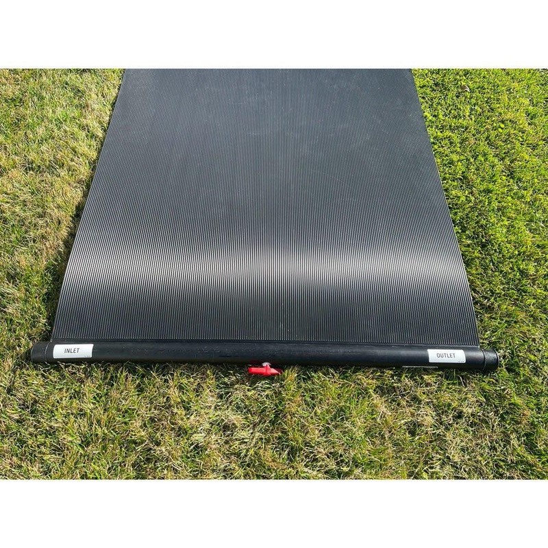 FAFCO Solar Bear Pool Heating System with Installation Kit 10030 gallery