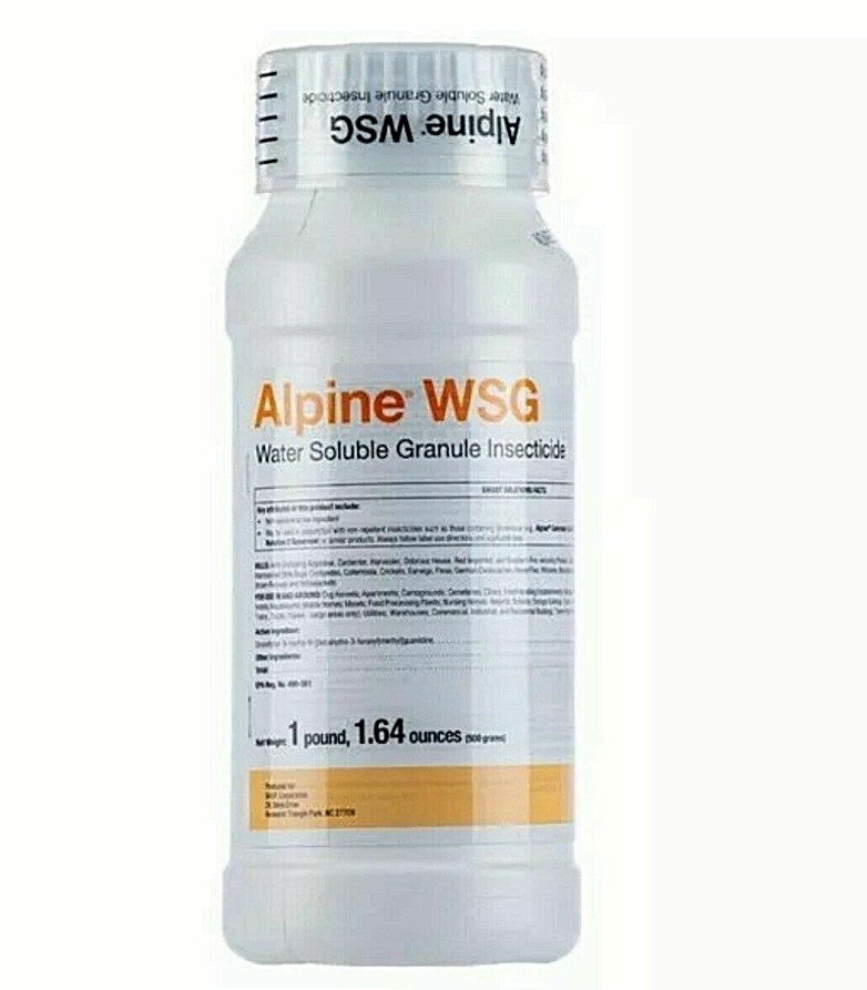 Alpine WSG Water Soluble Granule Insecticide 500g Ant Flea Bed Bug Roach Control gallery