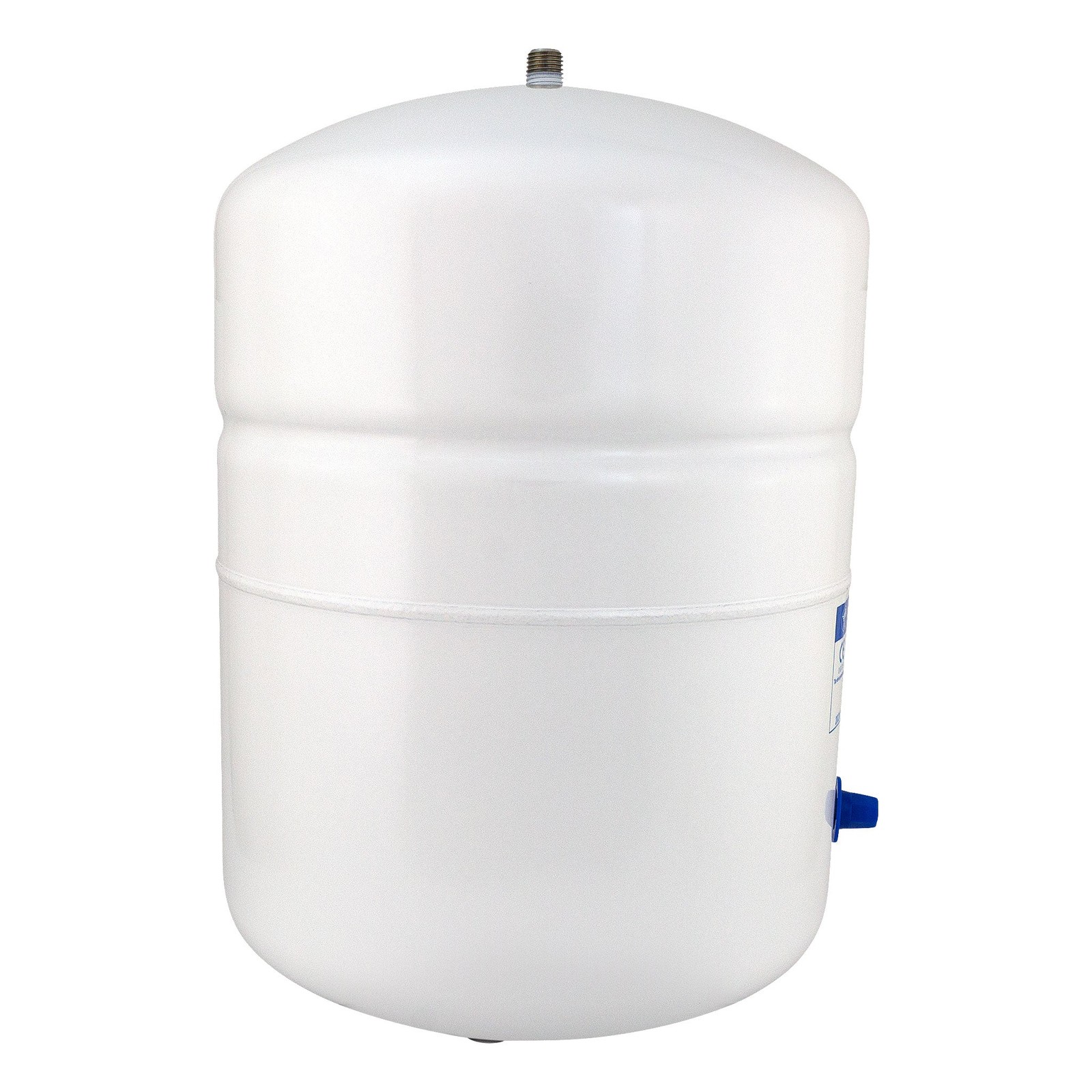 RO-122 Reverse Osmosis System Expansion Storage White Tank 3.2 Gallon. Actual Vo gallery