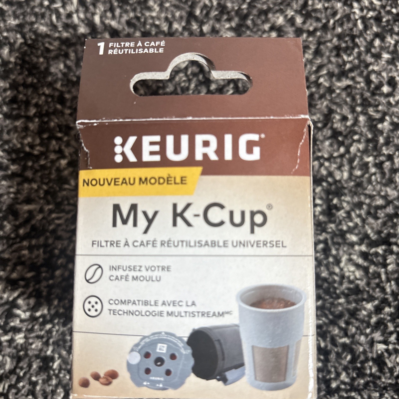 Keurig My K-Cup Universal Reusable Filter MultiStream Technology gallery