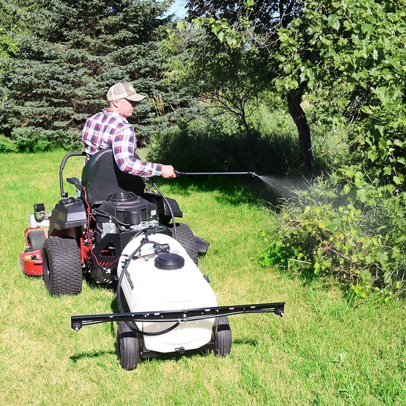 Grass Guardian 25 Gallon Trailer Broadcast Sprayer for ATV's & UTV'S gallery