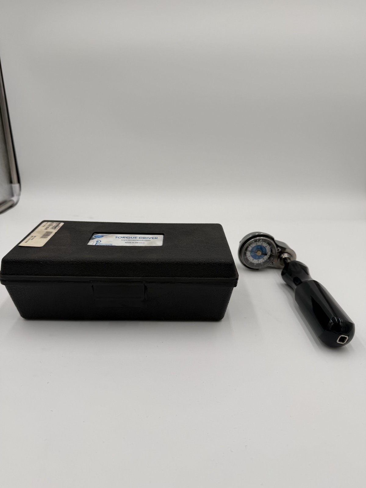 Precision Instruments D3F75CHK 3/8” Dial Torque Wrench 0-75 in-lb w/ Case Manual gallery