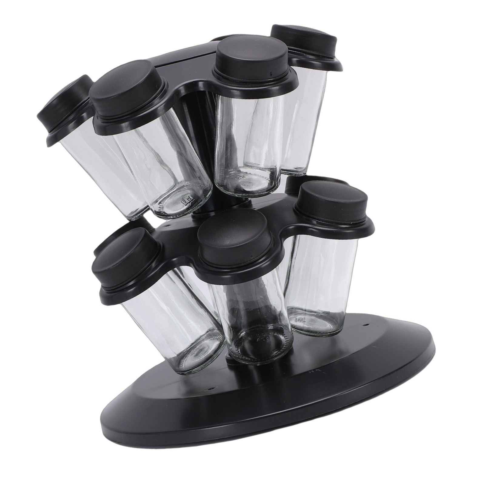 NEW 360 Degree Rotation Revolving Countertop Seasoning Rack Space Saving gallery