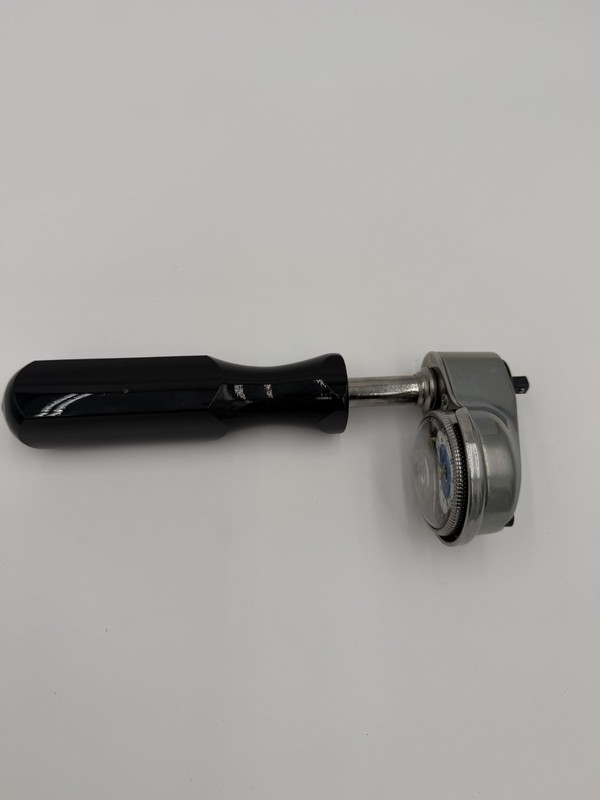 Precision Instruments D3F75CHK 3/8” Dial Torque Wrench 0-75 in-lb w/ Case Manual gallery