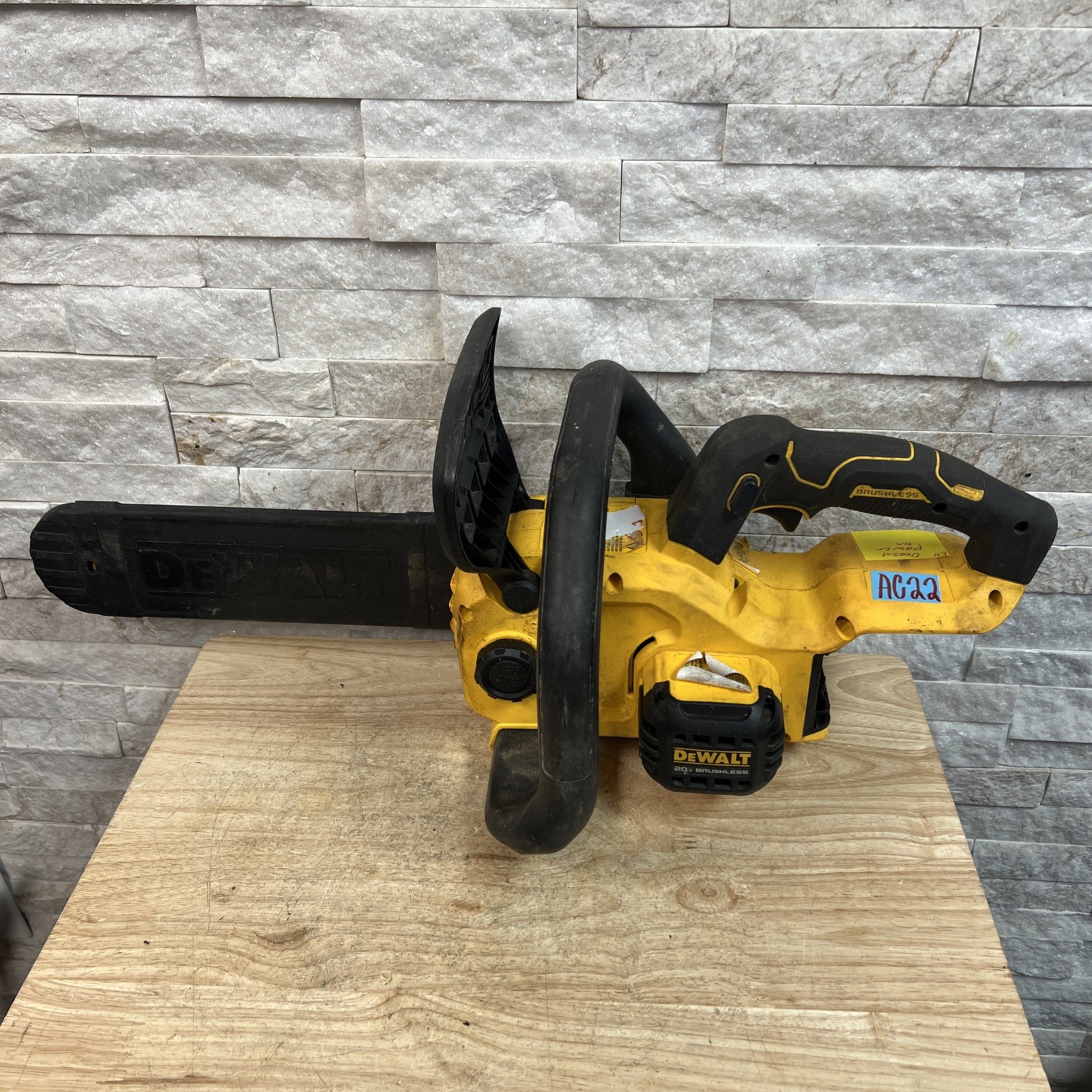 Dewalt DCCS621B 20V Max 12" Compact Chainsaw TOOL ONLY - FOR PARTS OR REPAIR gallery