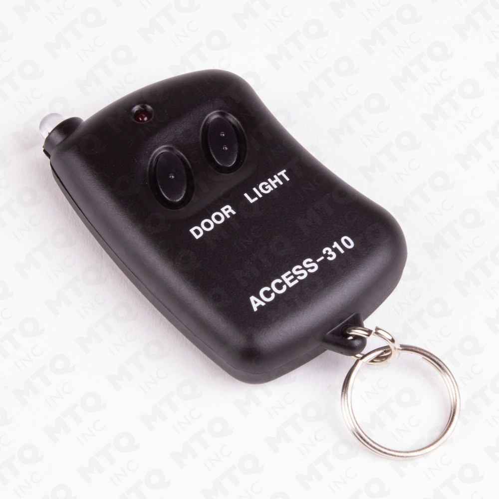 ACCESS-310 Mini Remote Control Garage Door Gate Opener with LED 10 Digit Pins