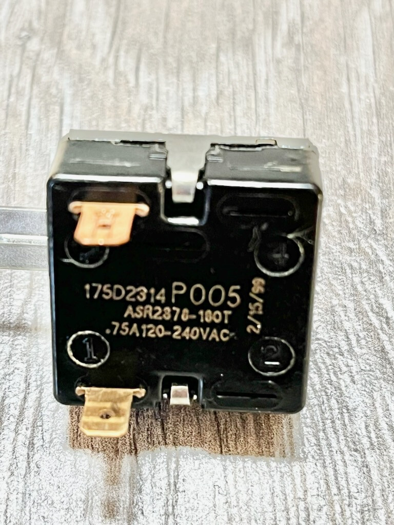 Washer Switch Rotary Extra Rinse WH12X10499 gallery