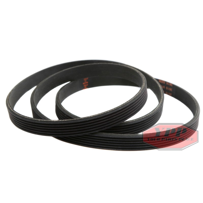 46" Air Compressor Flat Micro Poly 6 Rib V Belt Replacement 9/16" Wide 460J6 gallery