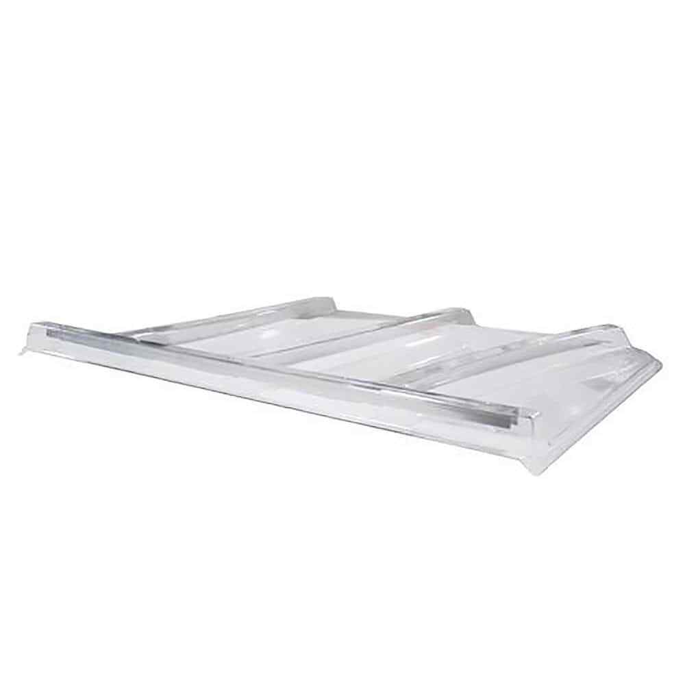 Universal Fit Window Well Cover Plastic Fire Egress 400lb Capacity 44 X 38 in. gallery