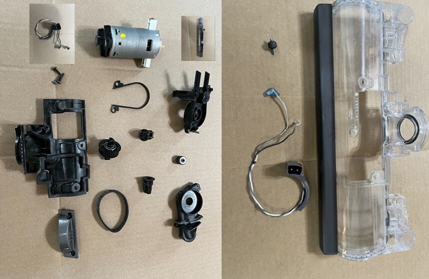 ORIGINAL Dyson UP13 DC41 DC65 DC66 Ball Animal PRO+ Vacuum Nozzle Head PARTS gallery