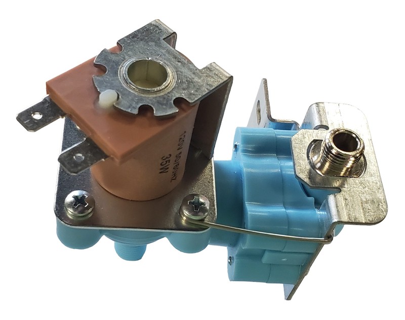 BULK Refrigerator Icemaker Water Valve No Hardware for 4318047 Whirlpool gallery