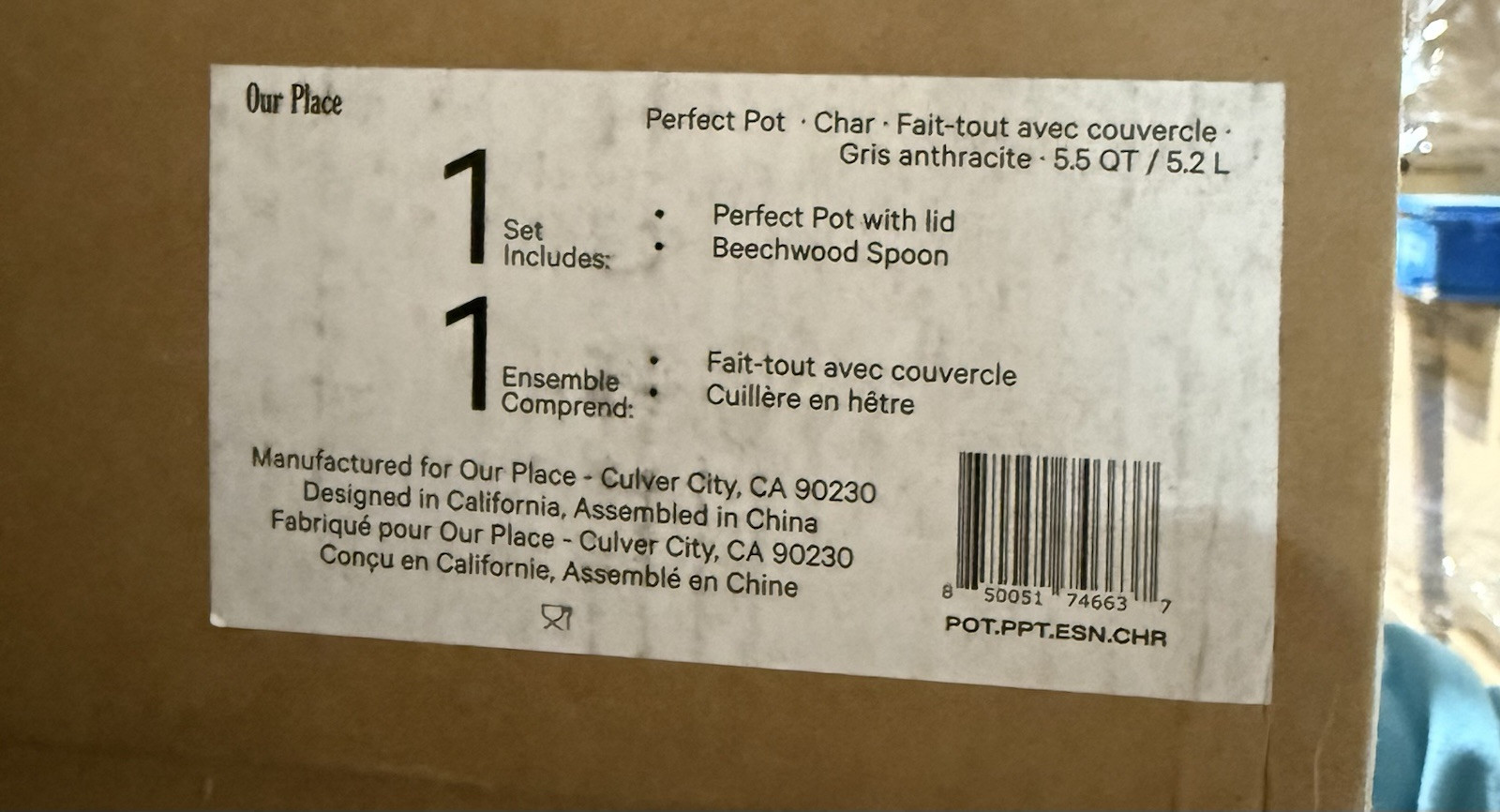 Perfect Pot by Our Place - CHAR-GRIS ANTHRACITE 5.5 QT READ Description gallery