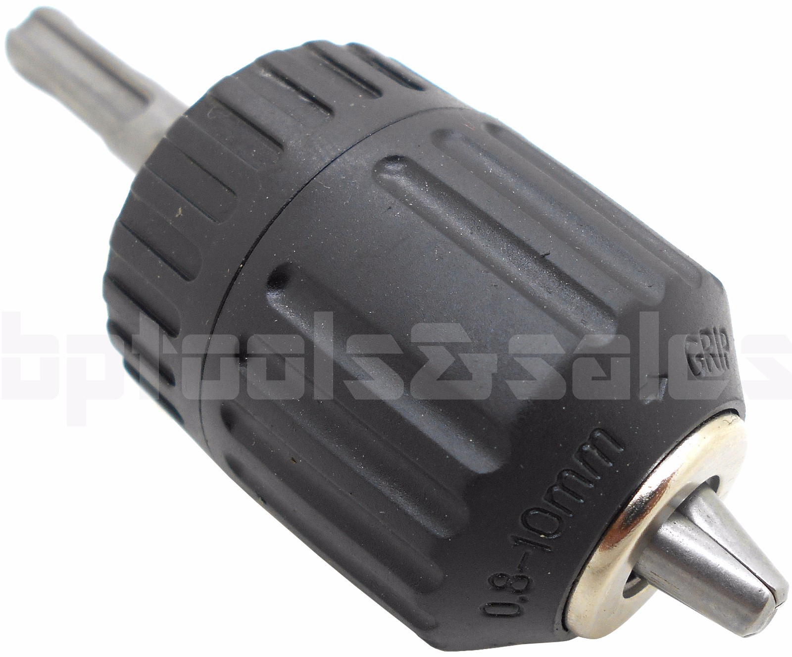 Keyless Drill/Screw Bit Chuck SDS Plus Adapter 1/32" - 3/8" Rotary Hammer Drill gallery