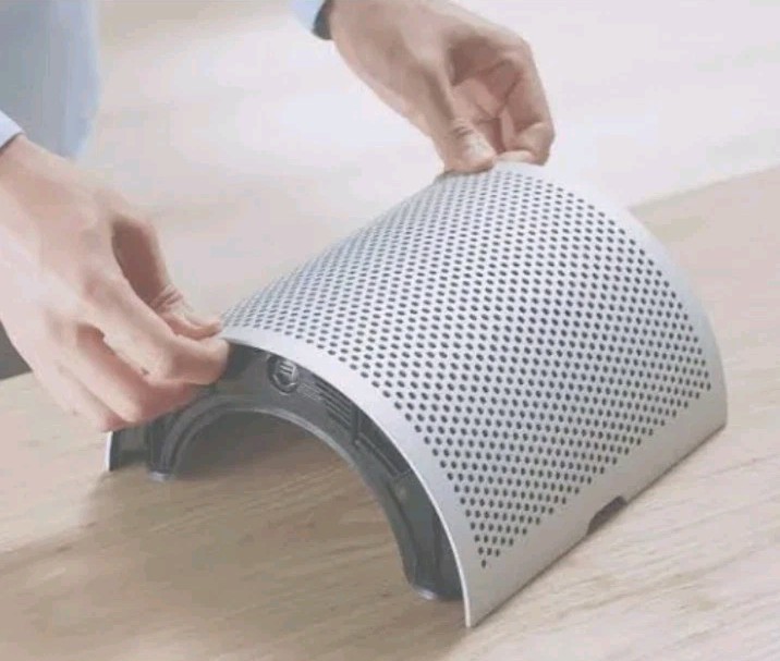 360° Combi Glass True HEPA + Carbon Filter + Shrouds for Dyson Pure Cool Hot 2pk gallery