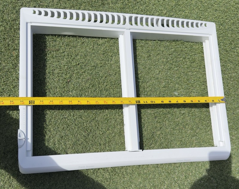 Frigidaire Refrigerator Crisper Cover 2403370 , 240364787 From Model# FRT8S6ESBG gallery