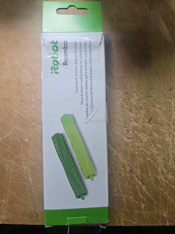 Authentic iRobot Roomba Series E/I Dual Multi-Surface Replacement Roller Brushes gallery