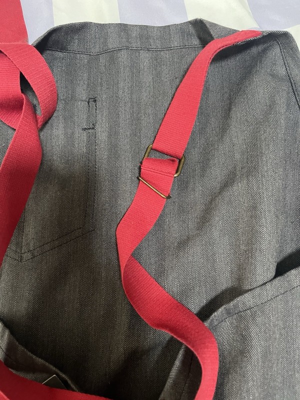 Apron Polyester Cotton Blend Cooking Arts Gardening Stylish Grey Pattern gallery