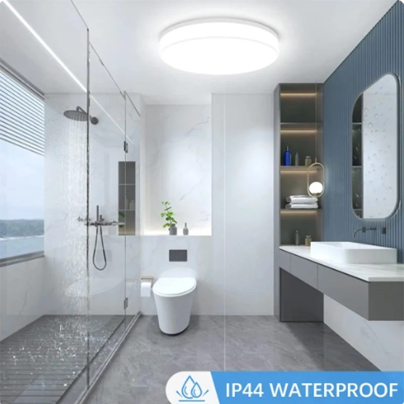 LED Ceiling Light Ultra Thin Round Modern Flush Mount Lamp Bedroom Living Room gallery