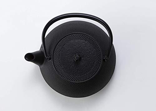 Iwai (Iwachu) iron kettle black baking 0.65L iron kettle combined teapot t [6zv] gallery