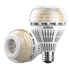 2 Pack LED Light Bulb 250W Equiv. 27W 5000K/3000K 4000lm Home Lamp Bulb SANSI gallery