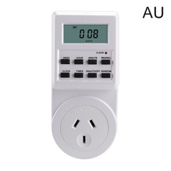 Programmable Electrical Plug-in Power Socket Timer Switch Outlet Time 50Hz/60Hz